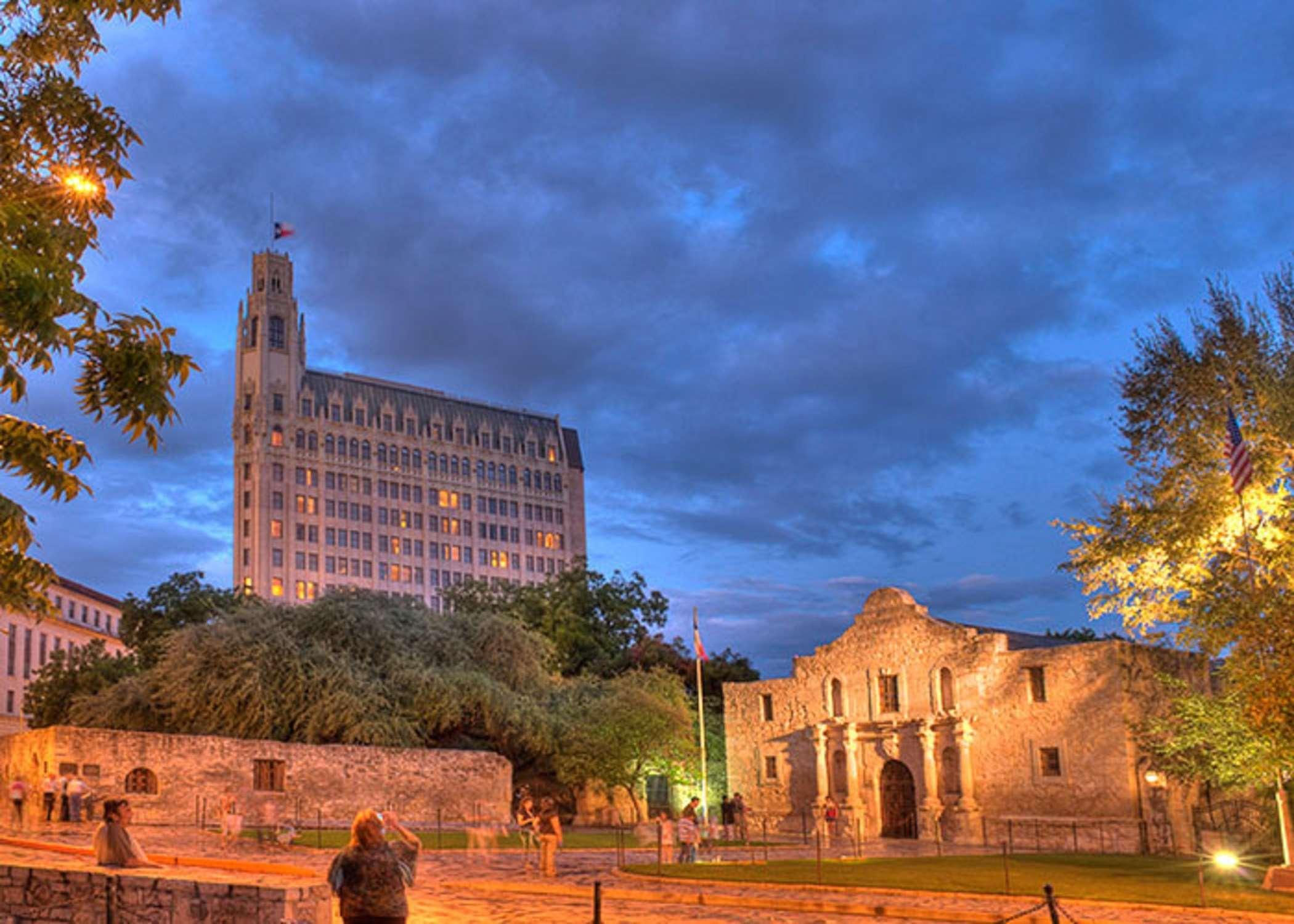 The Emily Morgan Hotel - A Doubletree By Hilton San Antonio Luaran gambar